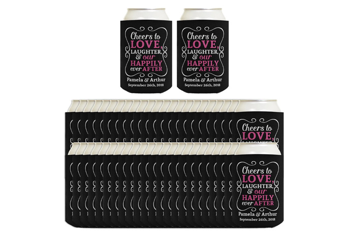 Personalized Can Coolies 24 Pack
